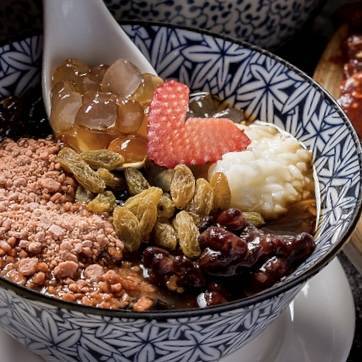 Brown Sugar Ice Jelly （红糖冰粉）